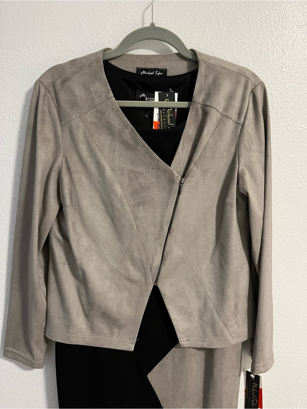 NWT Michael Tyler Zip Jacket Size Med *Matching dress in separate listing